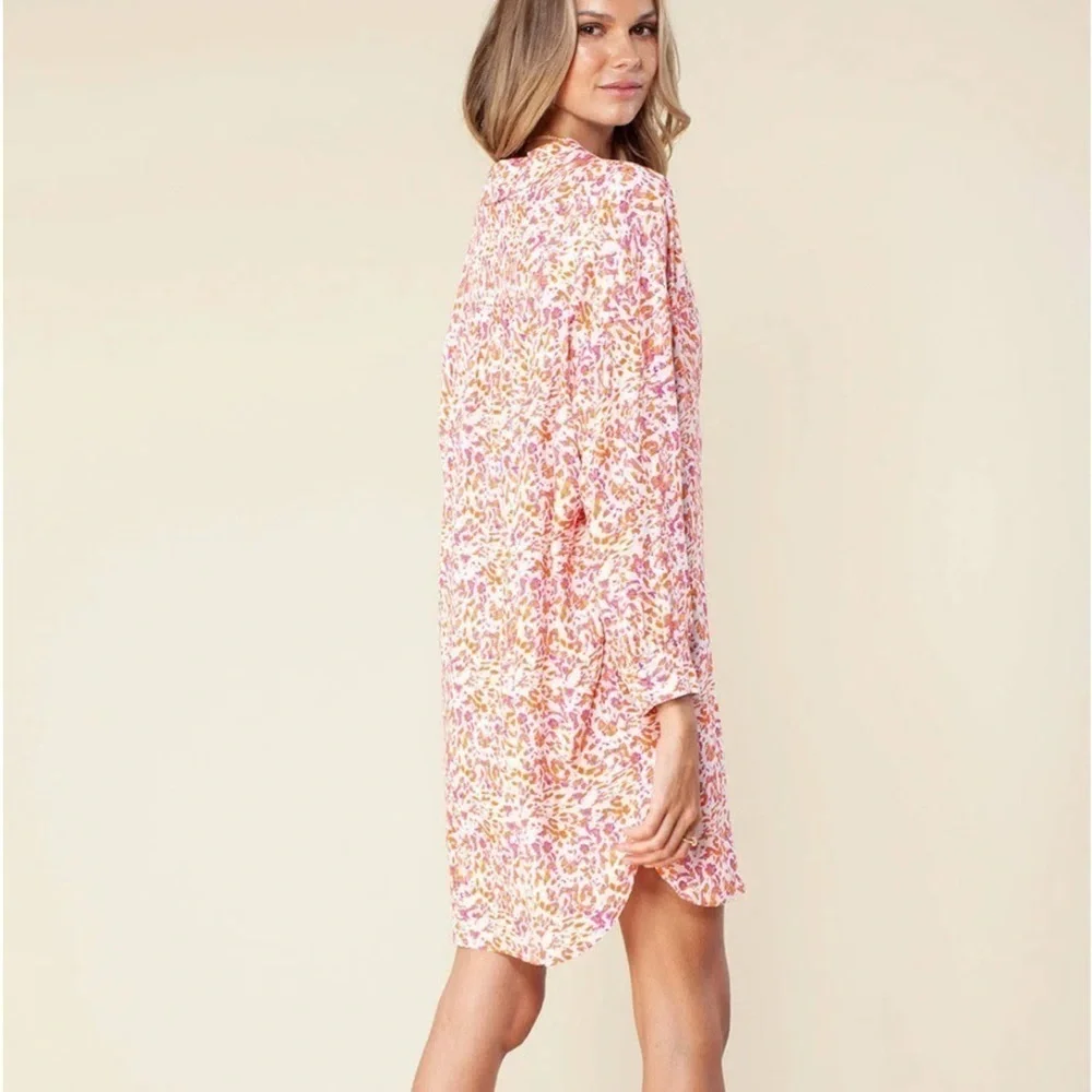 Hale Bob Gaia Twill Dress Size M NWT - Picture 2 of 9